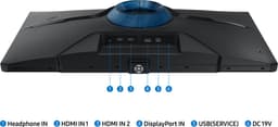 Samsung Odyssey G4 LS27BG400EUXEN - Full HD IPS 240Hz Gaming Monitor - 27 Inch — thumbnail 4