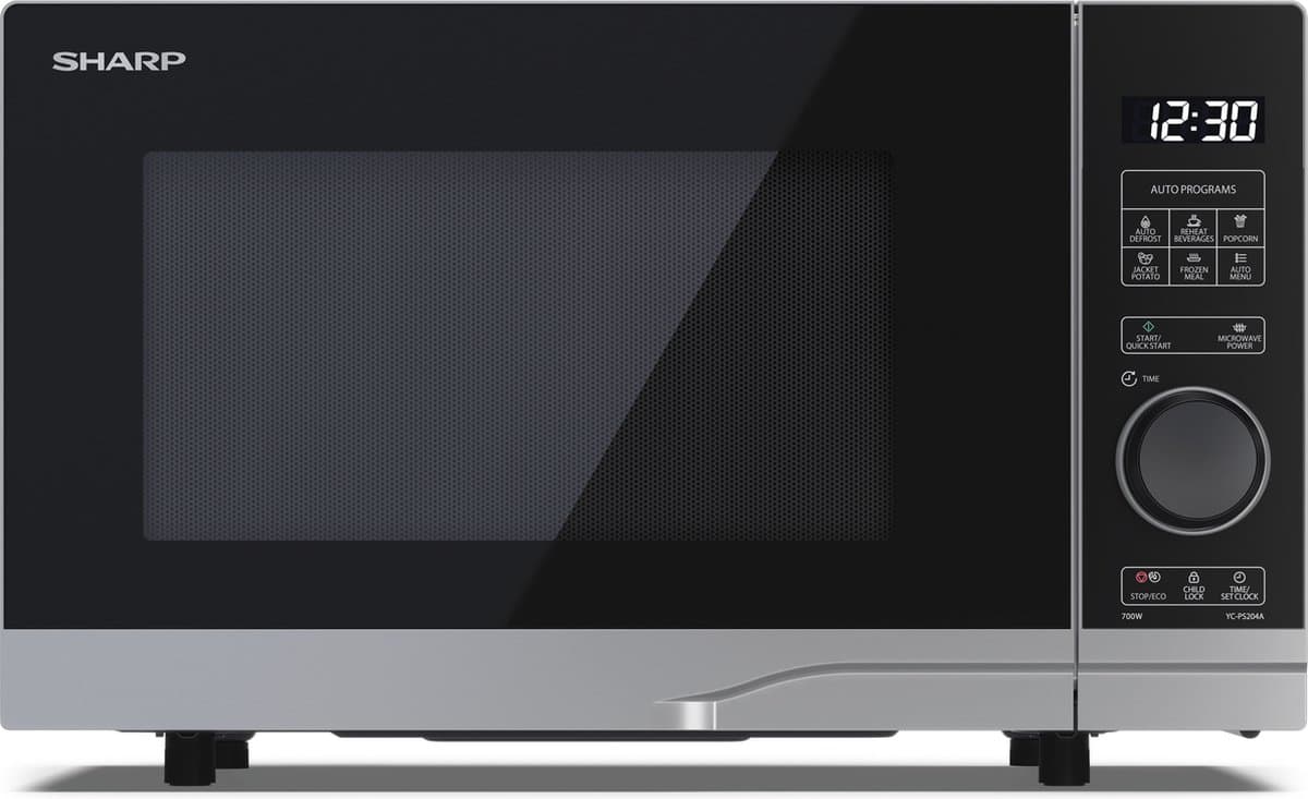 Sharp YC-PS204AE-S magnetron met grill — afbeelding 1