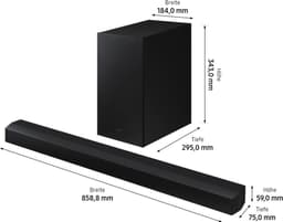 Samsung HW-B460/ZG — thumbnail 5