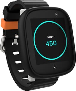 Xplora X6PLAY Smartwatch Zwart - met GPS en Simkaart slot - GPS & WIFI met Belfunctie - GPS Horloge Kind - Smartwatch Kids — thumbnail 3