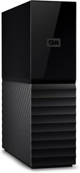 Externe Harde Schijf - Desktop Opslag - Bestanden Opslaan - Hardware Versleuteling - 14 TB - Zwart — thumbnail 1