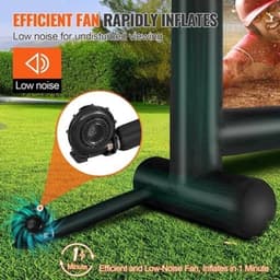 Beamer Scherm - Projector Scherm - Projector Screen - Projector Scherm voor Beamer - Projector Doek - Home Cinema Thuisbioscoop - Draagbare Beamer - Outdoor Projectie - 16ft — thumbnail 2
