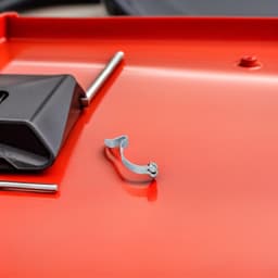 20 Stuks Metalen Luchtfilterbehuizing Clips Zware Veerklem voor Stevige Bevestiging Snelle Demontage Geschikt voor Auto Luchtfilter Vervangingsonderdelen — thumbnail 4
