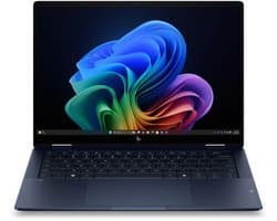HP EliteBook X Flip G2i 14 Next Gen AI PC Copilot+ PC Intel Core Ultra 7 356H Hybride (2-in-1) 35,6 cm (14) Touchscreen WUXGA 32 GB LPDDR5x-SDRAM 1 TB SSD Wi-Fi 7 (802.11be) Windows 11 Pro Blauw QWERTY