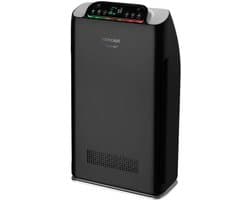 Luchtreiniger Smart Control - 320 m3/h 7-Traps HEPA-13 Filter - 80 Watt Zwart - Voor Ruimtes Tot 40 m2 - Mobiele App Bediening