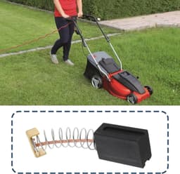 Koolborstels voor elektrische grasmaaier 7 x 11 x 17 mm - RC-441 - compatibel met Einhell GC-EM 1536 - soepele werking - ShopVlot — thumbnail 5