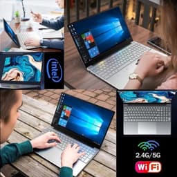 Laptop 12GB RAM 2TB SSD - 14.1 Inch IPS Scherm - 1920 x 1280 Resolutie - SSD Opslag - Zilver - Windows 11 Computer — thumbnail 3
