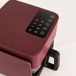 CREATE - 4,2L Glazen Airfryer - Bordeauxrood - AIR FRYER STUDIO CRYSTAL — thumbnail 3