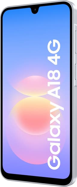 Samsung Galaxy A18 4G - Smartphone - 128GB - Silver — thumbnail 5