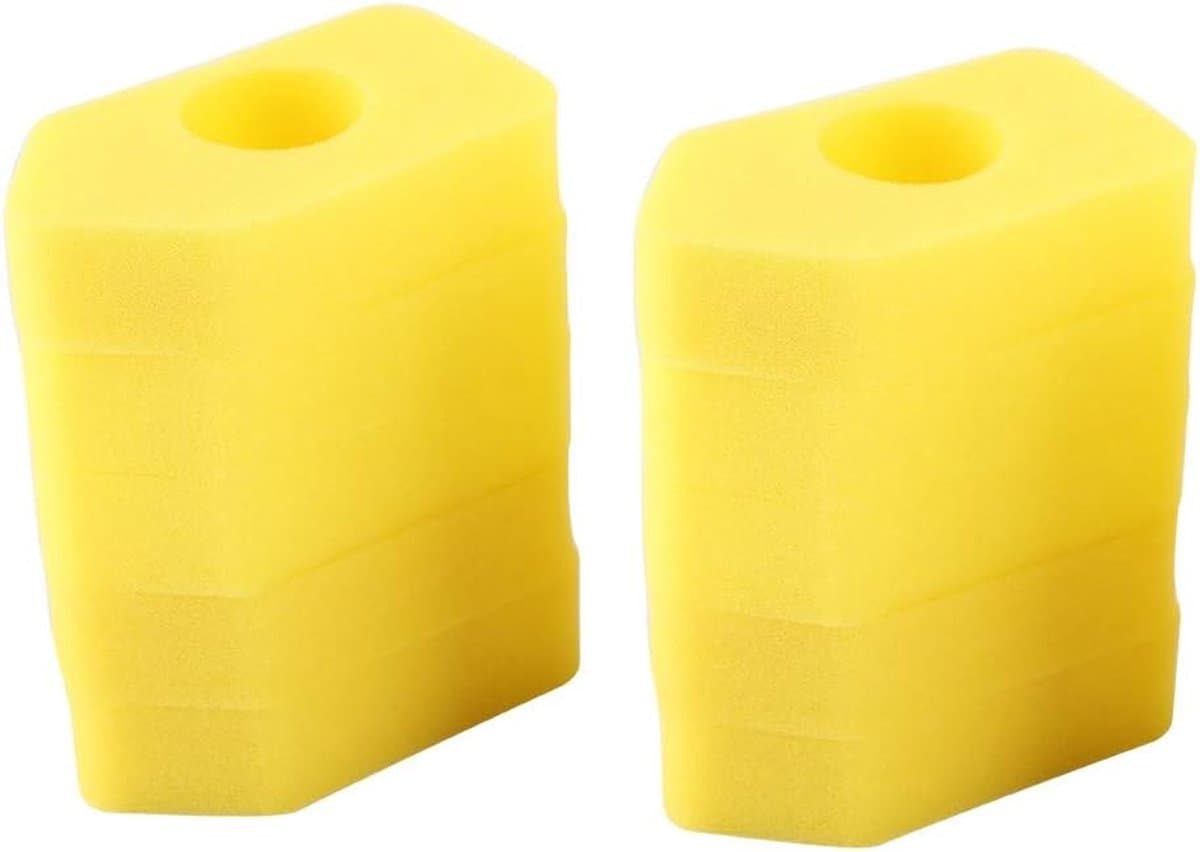 Luchtfilter van geel schuim, 10 stuks voor 986434, hoge kwaliteit, eenvoudige installatie, geschikt voor 986434 — afbeelding 1