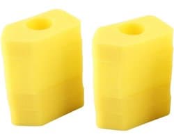 Luchtfilter van geel schuim, 10 stuks voor 986434, hoge kwaliteit, eenvoudige installatie, geschikt voor 986434