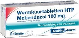 wormkuurtabletten HTP mebendazol 100 mg — thumbnail 3