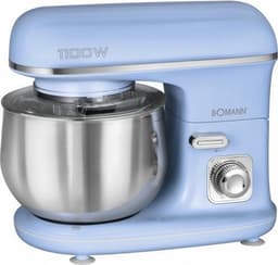 Bomann KM 6030 - Kneedmachine - Keukenmachine - 1100 watt - 5 liter - Blauw — thumbnail 1