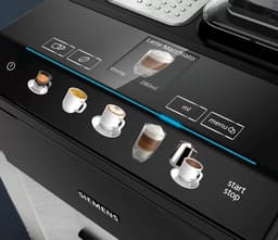 Siemens EQ500 TQ507R03 - Volautomatische espressomachine - Kopverwarmer - Zwart/RVS — thumbnail 4