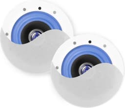 Inbouw speaker - 2x plafond speaker Power Dynamics ESCS6 + Bluetooth versterker Power Dynamics BT10 - Complete set voor kantoor, hal, wachtkamer, etc. — thumbnail 4