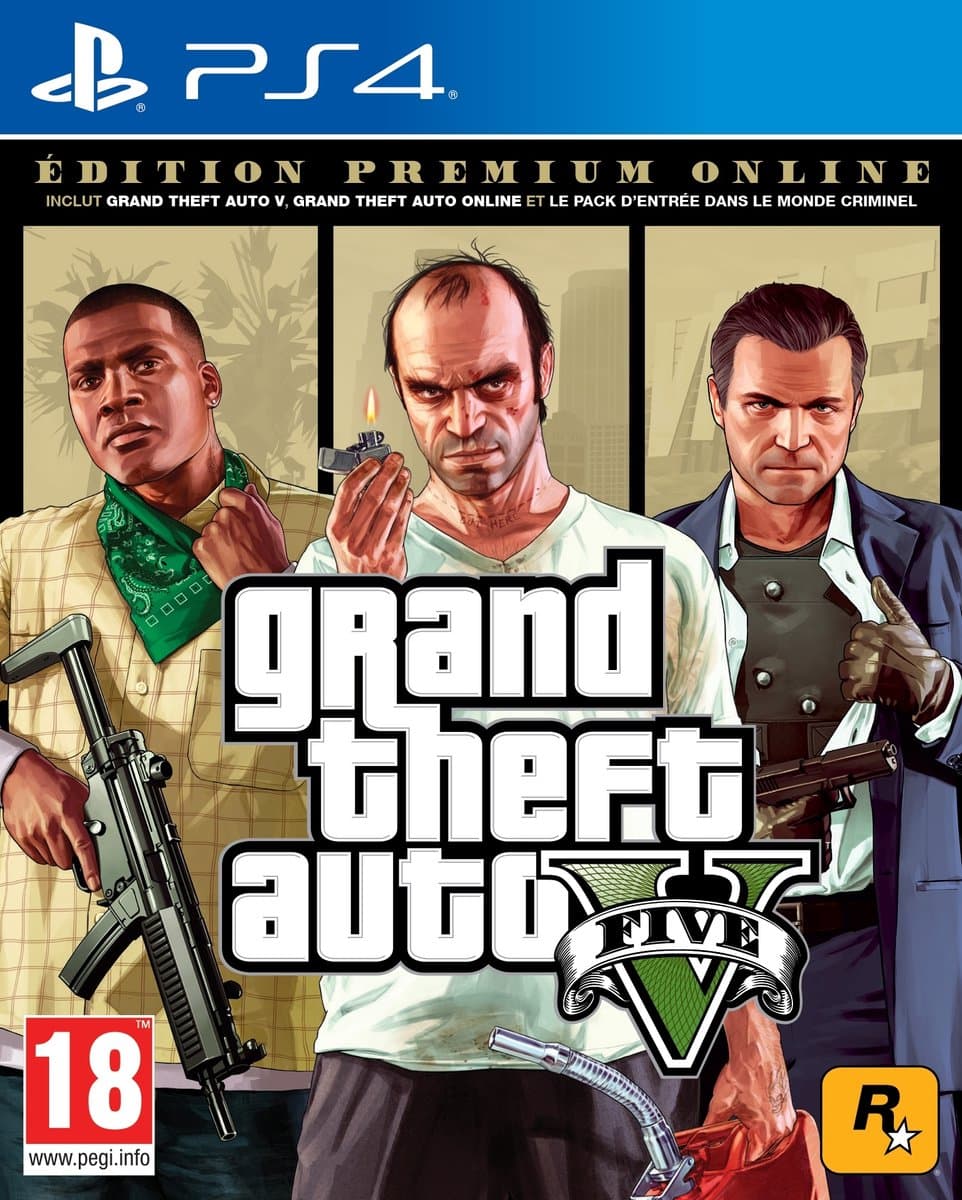GTA V - Premium Edition - PS4 — afbeelding 1