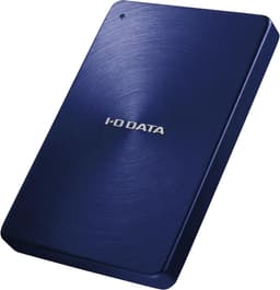 Externe Harde Schijf - Draagbare Opslag - Bestanden Opslaan - Snelle Data Transfer - 2000 GB - Blauw — thumbnail 1