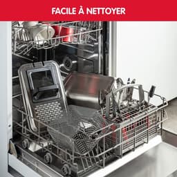 Semi-professionele Friteuse - Olie Frituurpan - Frietjes Bakken - Koude Zone Technologie - 3 Liter - Geborsteld RVS — thumbnail 2