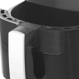 Heteluchtfriteuse - Airfryer Frituurpan - Gezond Frituren - Snel Luchtsysteem - 55 Liter - Zwart — thumbnail 4