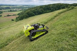 Grassor MultiForce 550T-G10S - Robotmaaier Rupsbanden, Hybride Aandrijving — thumbnail 2