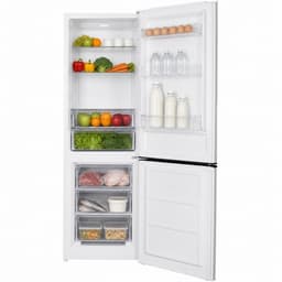 Heinner HC-HM313WDE++ Koel-vriescombinatie met Waterdispenser – 313 L – Energieklasse E – Instelbare Thermostaat – LED-verlichting – Omkeerbare Deur – Wit – 5 Jaar Garantie — thumbnail 3