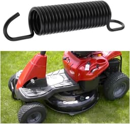 Dailygoods- Idlerspring OEM 732-04323B - Compatibel met MTD/Cub Cadet - Roestvrij Staal - Duurzaam - Schokabsorberend - Effectieve Trillingsverlichting - Veerspanning — thumbnail 5