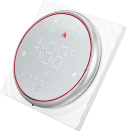 Slimme Thermostaat - Verwarming Controller - Energie Besparen - 5+1+1 Schema - 13 mm dik - Wit — thumbnail 3
