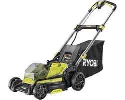 Accu Grasmaaier - Tuinmaaier - Gazon Onderhoud - Borstelloze Motor - 40 cm Snijdbreedte - Zwart
