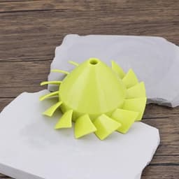 stuk vervangend ventilatorblad 529437004 compatibel met Ryobi 18 Volt draadloze bladblazer P2108 P21081 P21081VN P21081VNM — thumbnail 2