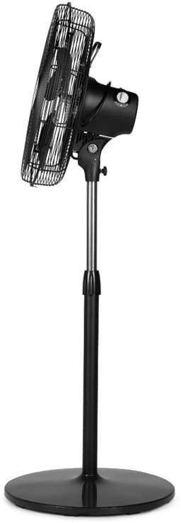Staande ventilator ø45cm 45W met afstandsbediening zwart — thumbnail 2