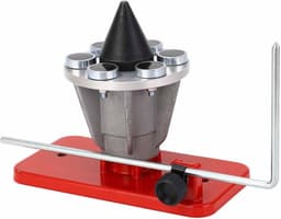 SnelShoppen - Grasmaaier Messen Balancer voor Vervangende Bladen - Alluminium Staal Wandmontage - Breed Compatibel met Push, Rijdende en Commerciële M — thumbnail 2