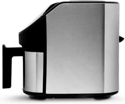 Heteluchtfriteuse - Airfryer Frituurpan - Gezond Koken - Grote Capaciteit - 8 Liter - Zwart Zilver — thumbnail 4
