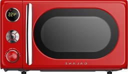 Magnetron - Oven Apparaat - Snel Opwarmen - Digitale Controle - 35 cm Diep - Rood — thumbnail 1