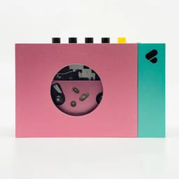 We Are Rewind draagbare cassettespeler met Bluetooth, Keith — thumbnail 5