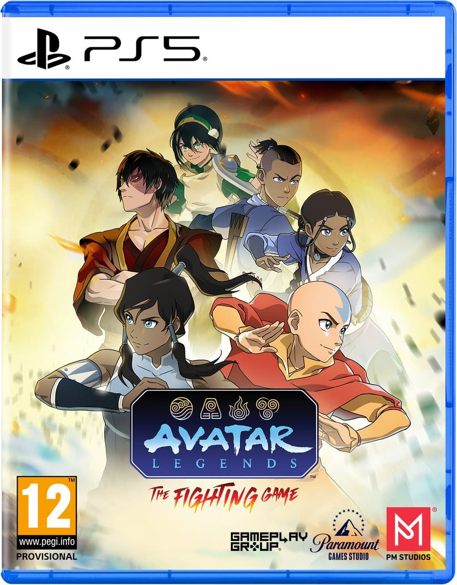 Avatar Legends: The Fighting Game - Deluxe Edition - PS5 — afbeelding 1