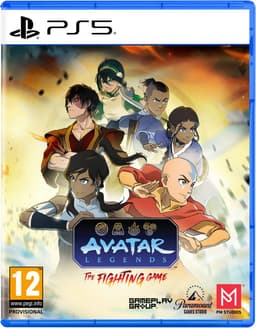 Avatar Legends: The Fighting Game - Deluxe Edition - PS5 — thumbnail 1