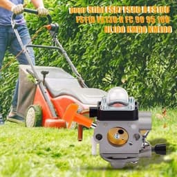 Carburateur geschikt voor STIHL FS90 FS110 HT101 FS130 FS100 FS110R KM110R KM130 HL100 HT100 FS100RX FS130R FS87 FS100R KM90 KM90R KM100 KM110 KM130R grasmaaier — thumbnail 3
