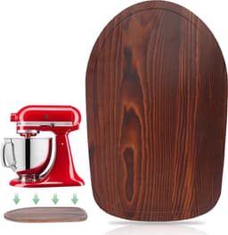 Schuifplaat Keukenmachine - Verschuifbare Onderlaag - Makkelijk Verplaatsen - Speciaal Vormontwerp - 45-5 Qt - Bruin — thumbnail 1