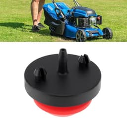 Grasmaaier Starter Oliebel - Compatibel met Hyundai HYM530SPR/HYM510SP/HYM460SPE - Rubber/Kunststof - Duurzaam/Elastisch - Vergemakkelijkt Starten - Startknop — thumbnail 4