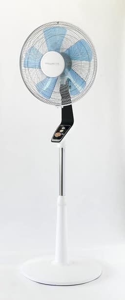 Staande Ventilator Stil 40 cm Vloerventilator met Afstandsbediening Nachtmodus Oscillatie Hoogte Verstelbaar — thumbnail 5