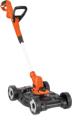 Grasmaaier - Grastrimmer - Gazon Onderhoud - Handmatig - 305 cm - Zwart Oranje — thumbnail 1
