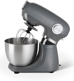 Keukenmachine - Mixer Banket - Bakken Ingrediënten - Planetair Systeem - 5 Liter Kom - Grijs — thumbnail 5
