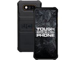 JCB Phone Toughphone E10 16,8 cm (6.6") Dual SIM Android 15 4G USB Type-C 8 GB 64 GB 6500 mAh Zwart