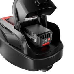 Elektrische Grasmaaier - Accu grasmaaier - Gazon Onderhoud - Borstelloze Motor - 22 cm Snijdbreedte - Zwart — thumbnail 5