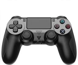 PS4 Draadloze Controller V2 - Geschikt voor PS4 - Zwart — thumbnail 1