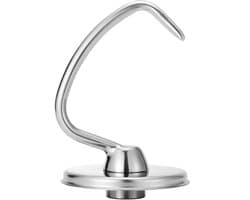 Deeghaak van roestvrij staal voor KitchenAid - Geschikt voor Artisan mixer
