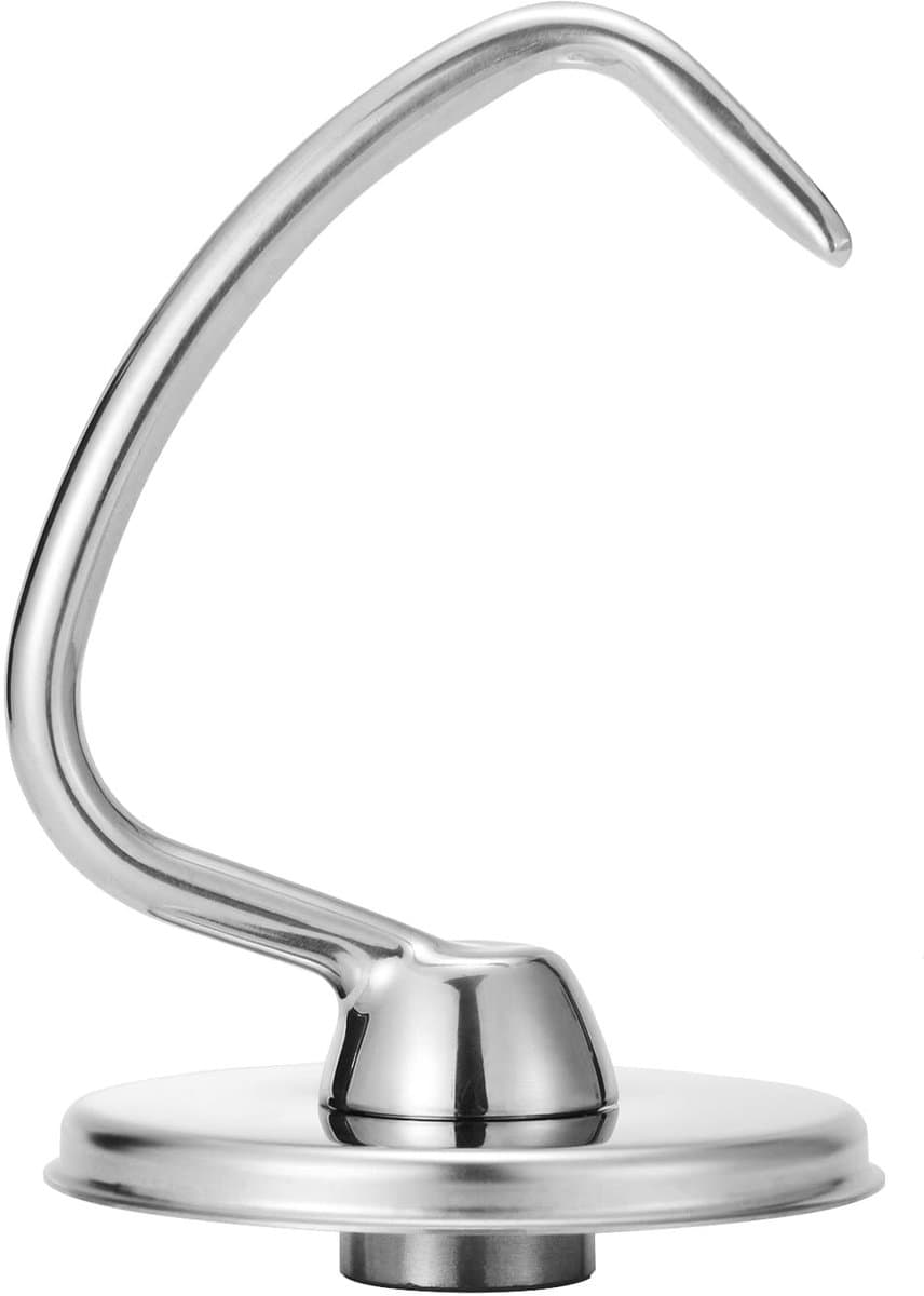 Deeghaak van roestvrij staal voor KitchenAid - Geschikt voor Artisan mixer — afbeelding 1