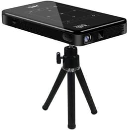 DLP P09-II - Beamer - Projector Beamer - Mini Meamer - 3DLP - Full HD 1080P 4k - 5W - 854x480dpi - Automatische focus - met WiFi - 50 ANSI Lumens - 5000mAh - Zwart — thumbnail 3