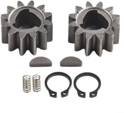 Aandrijfwiel Kit 8-Delige Set - Tandwielen - Clips - Transmissiesleutels - Compressieveren - Reserveonderdeel - Grasmaaier Onderdelen — thumbnail 1