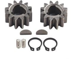 Aandrijfwiel Kit 8-Delige Set - Tandwielen - Clips - Transmissiesleutels - Compressieveren - Reserveonderdeel - Grasmaaier Onderdelen